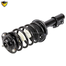 2007 Saturn Aura Shock and Strut Set 3