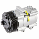 2000 Ford F-450 Super Duty A/C Compressor and Components Kit 2