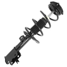 2014 Nissan Rogue Select Strut and Coil Spring Assembly 1