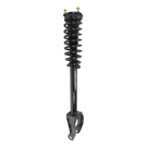 2017 Mercedes Benz GLE300d Strut and Coil Spring Assembly 1