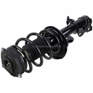 2017 Nissan NV200 Shock and Strut Set 2