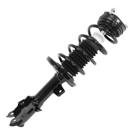 2011 Ford Fiesta Shock and Strut Set 3