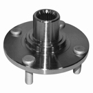 2007 Ford Focus Wheel Hub Repair Kit 2