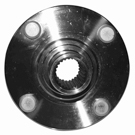 2007 Ford Focus Wheel Hub Repair Kit 3
