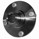 2007 Ford Focus Wheel Hub Repair Kit 4