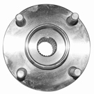 2007 Ford Focus Wheel Hub Repair Kit 5