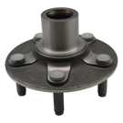 2012 Dodge Durango Wheel Hub 2
