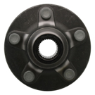 2012 Dodge Durango Wheel Hub 3