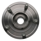 2012 Dodge Durango Wheel Hub 5
