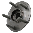 2012 Dodge Durango Wheel Hub 6
