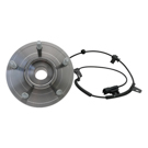 2012 Dodge Journey Wheel Hub Assembly 3