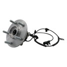 2012 Dodge Journey Wheel Hub Assembly 4