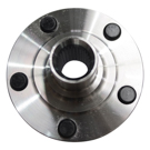 2012 Jeep Compass Wheel Hub 2