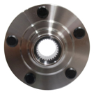 2012 Jeep Compass Wheel Hub 3