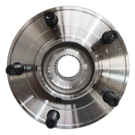 2012 Jeep Compass Wheel Hub 6