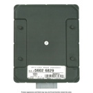 1990 Dodge Ramcharger ABS Control Module 3