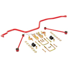BuyAutoParts Suspension Stabilizer Bar Kit SC-K0156AN