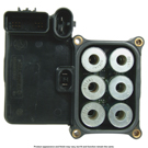 2007 Gmc Sierra 1500 Classic ABS Control Module 4