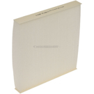 BuyAutoParts EA-82234AN Cabin Air Filter 1