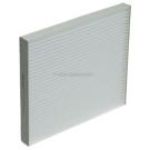 2004 Saturn Ion Cabin Air Filter 1