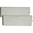 2002 Hyundai Accent Cabin Air Filter 1