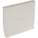 BuyAutoParts Honda Cabin Air Filter EA-82222AN