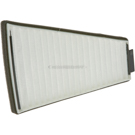 2000 Mercury Sable Cabin Air Filter 1