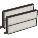 2000 Chevrolet Tracker Cabin Air Filter 1