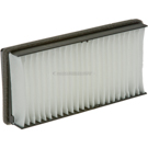 2007 Buick Rainier Cabin Air Filter 1