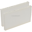 2000 Gmc Yukon Cabin Air Filter 1