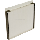 2007 Hyundai Accent Cabin Air Filter 1
