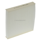 2007 Honda Fit Cabin Air Filter 1