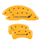 MGP Caliper Covers Dodge Disc Brake Caliper Cover 12162SCL1YL
