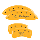 MGP Caliper Covers  Dodge Challenger Disc Brake Caliper Cover 12162SCLRYL