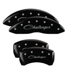 MGP Caliper Covers  Dodge Challenger Disc Brake Caliper Cover 12162SCLSBK