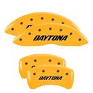 MGP Caliper Covers 12162SDAYYL Disc Brake Caliper Cover 1