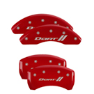 MGP Caliper Covers  Dodge Dart Disc Brake Caliper Cover 12199SDRTRD