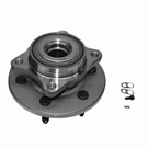2007 Ford Expedition Wheel Hub Assembly 1