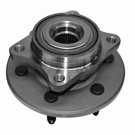 2007 Ford Expedition Wheel Hub Assembly 2