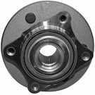 2007 Ford Expedition Wheel Hub Assembly 3
