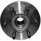 2007 Ford Expedition Wheel Hub Assembly 4
