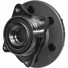 2007 Ford Expedition Wheel Hub Assembly 6
