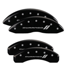 MGP Caliper Covers Dodge Disc Brake Caliper Cover 12204SDGOBK