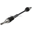 BuyAutoParts 90-04143N Drive Axle Front 2