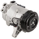 2015 Buick LaCrosse A/C Compressor and Components Kit 2