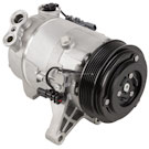 2014 Chevrolet Impala A/C Compressor and Components Kit 2