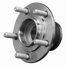 1992 Mitsubishi Eclipse Wheel Hub Assembly 3