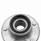 1992 Mitsubishi Eclipse Wheel Hub Assembly 5