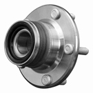 1992 Mitsubishi Eclipse Wheel Hub Assembly 6