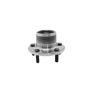 1991 Mitsubishi Eclipse Wheel Hub Assembly 1
